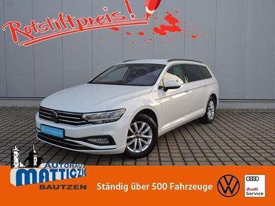 Oryxweiß perlmutteffekt Gebraucht 2022 VW Passat Business Kombi | 20.859 € (Fairer Preis)