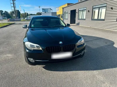 Gebraucht BMW 525 Sport Line 204 PS (150 kW) 2011 Schwarz Limousine