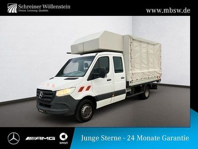 Arktikweiß Gebraucht 2020 Mercedes Sprinter Van | 40.448 € (Fairer Preis)