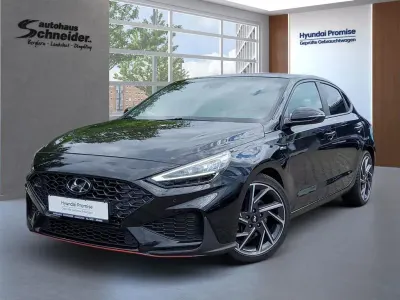 Gebraucht Hyundai i30 N Line 160 PS (117 kW) 2023 Schwarz Limousine