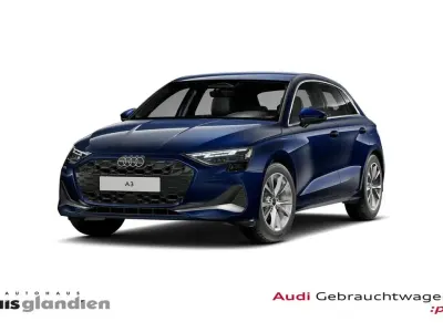 Gebraucht Audi A3 Advanced 150 PS (110 kW) 2025 Navarrablau metallic Limousine