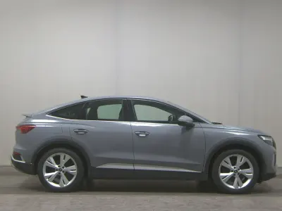 Gebraucht Audi Q4 Sportback e-tron S-Line 150 kW (204 PS) 2022 Mondsteingrau SUV