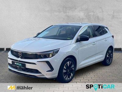 Gebraucht Opel Grandland X Business Elegance 131 PS (96 kW) 2022 Weiß SUV