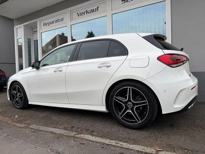 Weiß Gebraucht 2022 Mercedes A250 AMG Limousine | 30.999 € (Guter Preis)