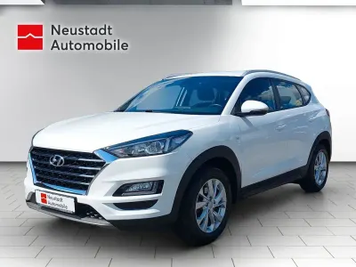 Gebraucht Hyundai Tucson Trend 136 PS (100 kW) 2020 Weiß SUV