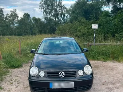Gebraucht VW Polo 75 PS (55 kW) 2004 Schwarz Kleinwagen