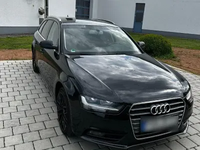 Gebraucht Audi A4 Ambiente 170 PS (125 kW) 2013 Schwarz Kombi