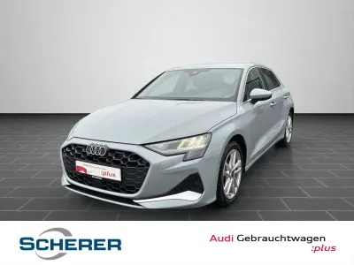 Gebraucht Audi A3 Advanced Plus 150 PS (110 kW) 2025 Pfeilgrau perleffekt (metallic) Limousine