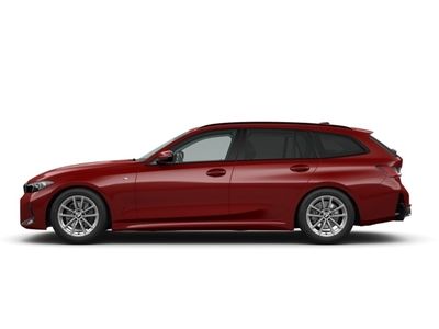 gebraucht BMW 320 d Touring M Sport ehem UPE 75.810€ Sportpaket HUD AHK-klappbar El. Panodach Navi Leder