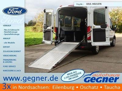 Weiss Gebraucht 2018 Ford Transit Trend Kombi | 32.740 €