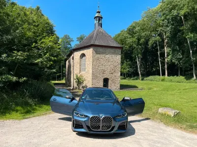 Brugt BMW M440 M Sport 374 HK (275 kW) 2024 Blå Sedan