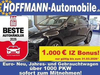Schwarz Neu 2026 VW Polo Life Limousine | 22.250 € (Guter Preis)