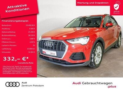 Gebraucht Audi Q3 150 PS (110 kW) 2022 Tangorot metallic SUV