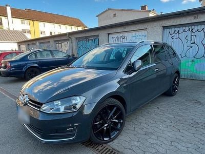 Gebraucht VW Golf VII 110 PS (80 kW) 2017 Grau Kombi