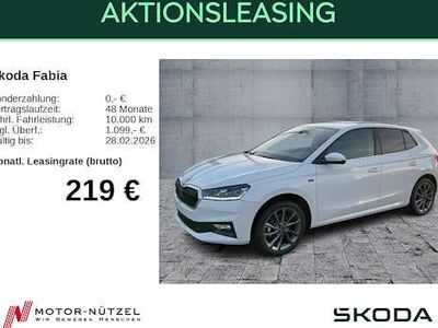 Weiß Neu 2025 Skoda Fabia Tour Limousine | 23.970 € (Fairer Preis)