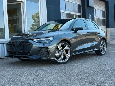 Neu Audi A3 S-Line 150 PS (110 kW) 2026 Grau Limousine