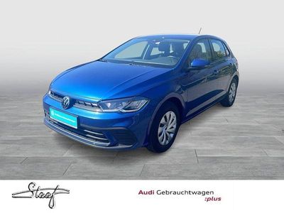 Gebraucht VW Polo Life 95 PS (69 kW) 2023 Reef blue metallic Kleinwagen