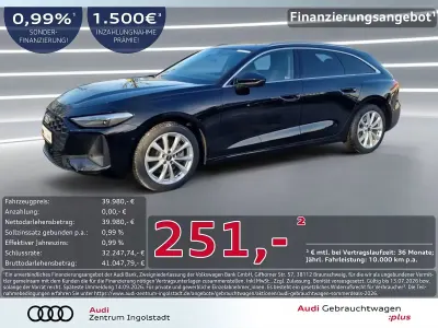 Gebraucht Audi A5 Design 204 PS (150 kW) 2025 Schwarz Kombi