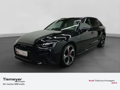Gebraucht Audi A4 S-Line 204 PS (150 kW) 2025 Schwarz Kombi