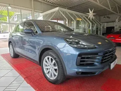 Brugt Porsche Cayenne S 441 HK (324 kW) 2018 Blå SUV
