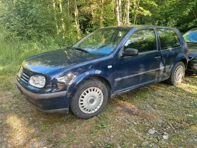 Gebraucht VW Golf 75 PS (55 kW) 2000 Blau Coupé