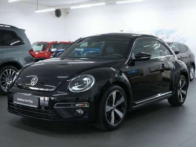 gebraucht VW Beetle 2.0TDI DSG R-Line UNFALLFREI! DER BESTE!