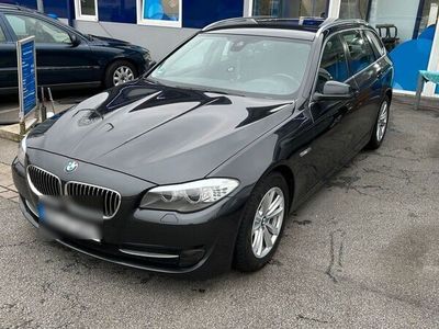 gebraucht BMW 520 d Scheckheft