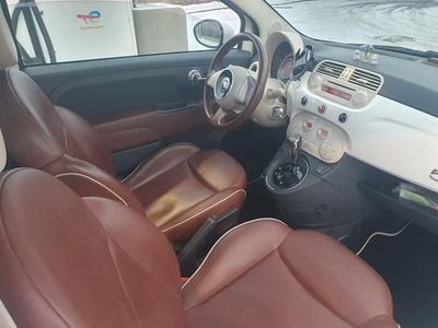 Gebraucht Fiat 500 69 PS (50 kW) 2009 Weiß Kleinwagen