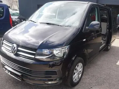 Gebraucht VW T6 150 PS (110 kW) 2019 Deep black perleffekt Van