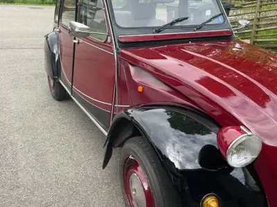 Gebraucht Citroën 2CV Charleston 29 PS (21 kW) 1989 Violett Limousine