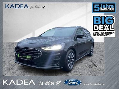 Obsidianschwarz metallic Gebraucht 2025 Ford Focus Titanium Kombi | 22.780 € (Superpreis)