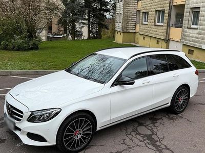 Gebraucht Mercedes C250 204 PS (150 kW) 2016 Weiß Kombi
