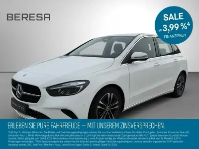 Brugt Mercedes B200 Progressive 163 HK (119 kW) 2025 Hvid MPV