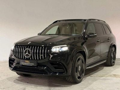 Gebraucht Mercedes GLS63 AMG AMG 612 PS (450 kW) 2021 Schwarz SUV
