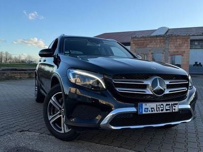 Gebraucht Mercedes GLC250 211 PS (155 kW) 2019 Schwarz SUV