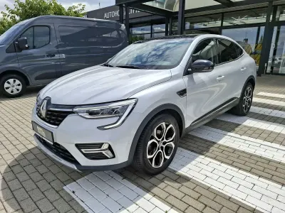 Gebraucht Renault Arkana Intens 140 PS (102 kW) 2021 Weiß SUV