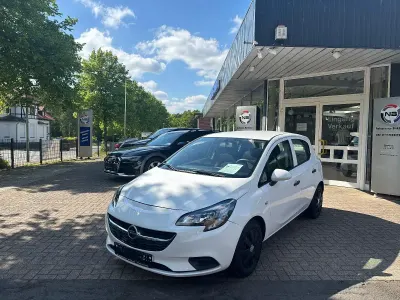 Gebraucht Opel Corsa Selection 69 PS (50 kW) 2017 Weiß Kleinwagen