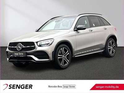 Usata Mercedes GLC300 AMG 245 CV (180 kW) 2022 Argento SUV