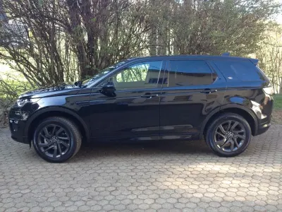 Gebraucht Land Rover Discovery Sport SE 163 PS (119 kW) 2021 Schwarz SUV