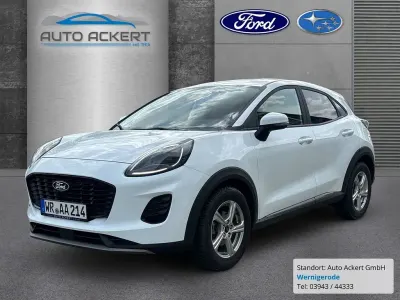 Neu Ford Puma Titanium 125 PS (91 kW) 2025 Weiss SUV