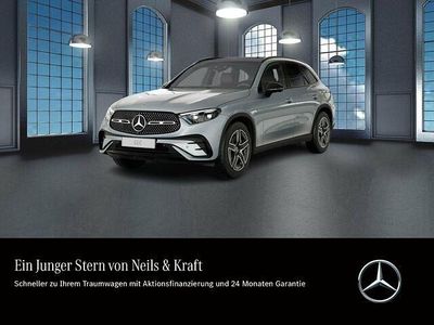 Gebraucht Mercedes GLC450 AMG 367 PS (269 kW) 2024 Silber SUV