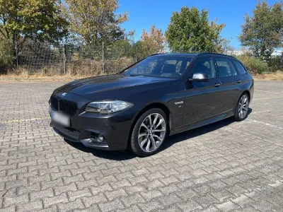 Gebraucht BMW 535 M Sport 313 PS (230 kW) 2014 Grau Kombi