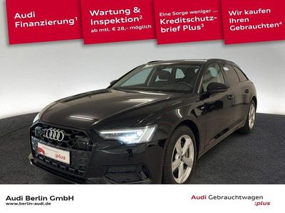 Usata Audi A6 Advanced Plus 265 CV (194 kW) 2023 Nero Station wagon