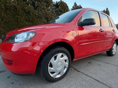 Gebraucht Mazda 2 115 PS (84 kW) 2005 Rot Kleinwagen
