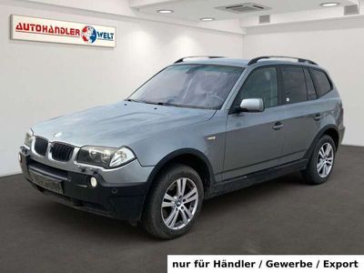 gebraucht BMW X3 2.0d