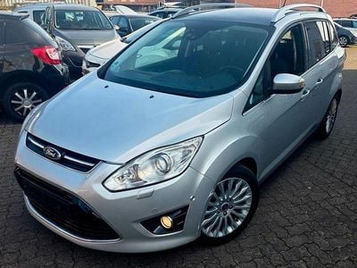 Gebraucht Ford Grand C-Max Titanium 163 PS (119 kW) 2013 Silber Van / Kleinbus