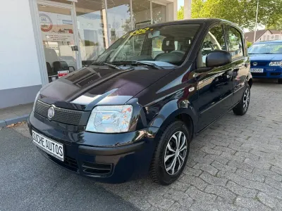 Gebraucht Fiat Panda 69 PS (50 kW) 2012 Blau Kleinwagen