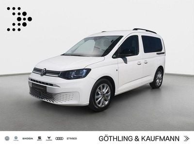 Brugt VW Caddy Life 114 HK (83 kW) 2021 Hvid MPV