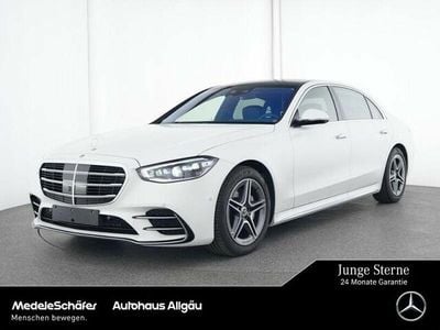 Gebraucht Mercedes S450 AMG 367 PS (269 kW) 2023 Manufaktur magno lack manufakt Limousine