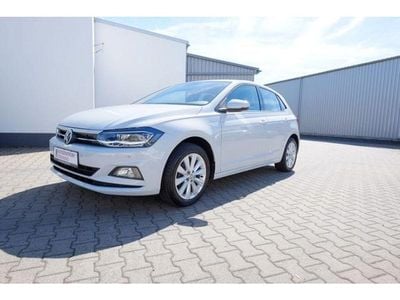 Second-hand VW Polo Highline 95 CP (69 kW) 2019 Alb Hatchback
